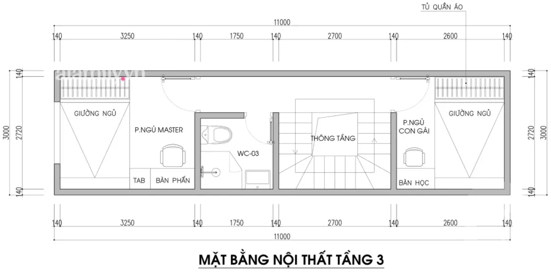 Mẫu nhà phố đẹp cho diện tích nhỏ - 4