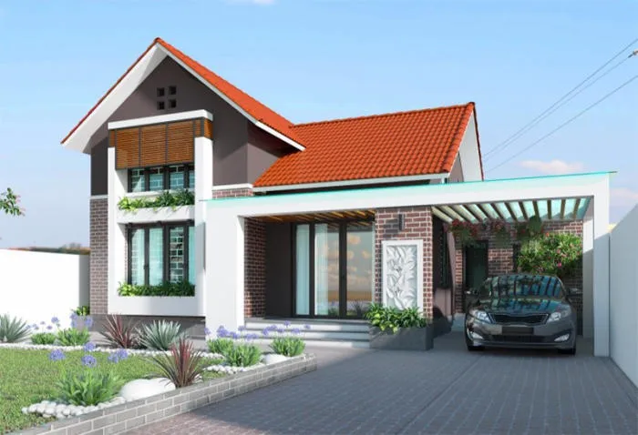 Thiết kế nhà cấp 4 100m2 - 7