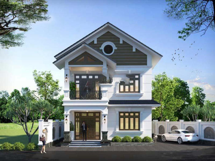 Chọn lọc 15 mẫu thiết kế nhà 100m2 đẹp hiện đại nhất 2022 #15 Chọn lọc 15 mẫu thiết kế nhà 100m2 đẹp hiện đại nhất 2022