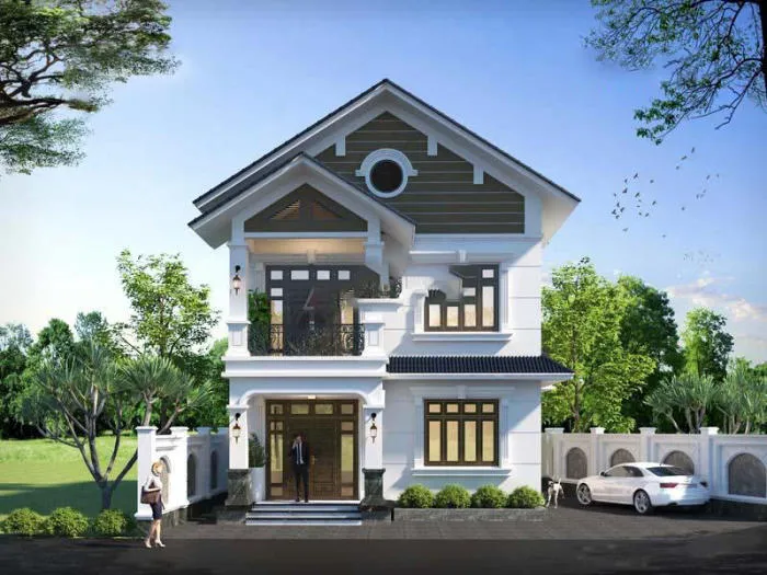 Thiết kế nhà cấp 4 100m2 - 8