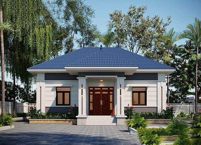 TOP 15 MẪU THIẾT KẾ NHÀ CẤP 4 100M2 ĐẸP MÊ MẨN