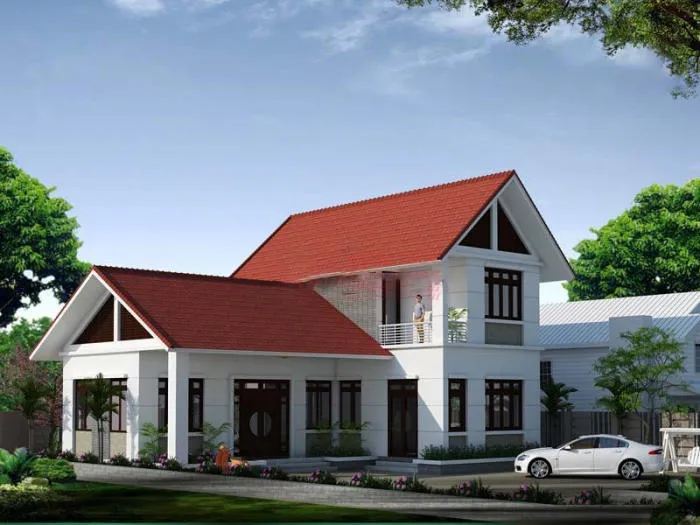 Thiết kế nhà cấp 4 100m2 - 12