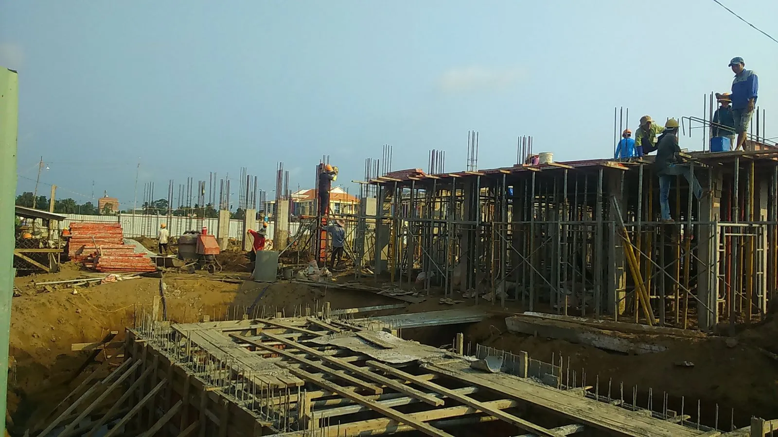 Xây dựng nhà trọn gói ban quản lý tỉnh Tiền Giang - 2