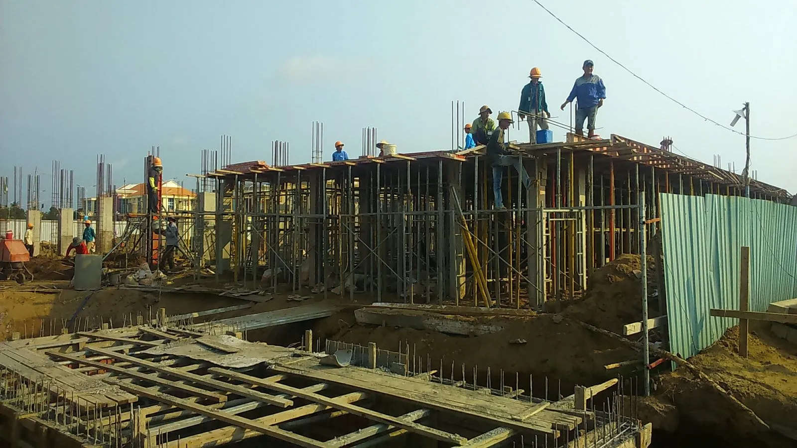 Xây dựng nhà trọn gói ban quản lý tỉnh Tiền Giang - 3