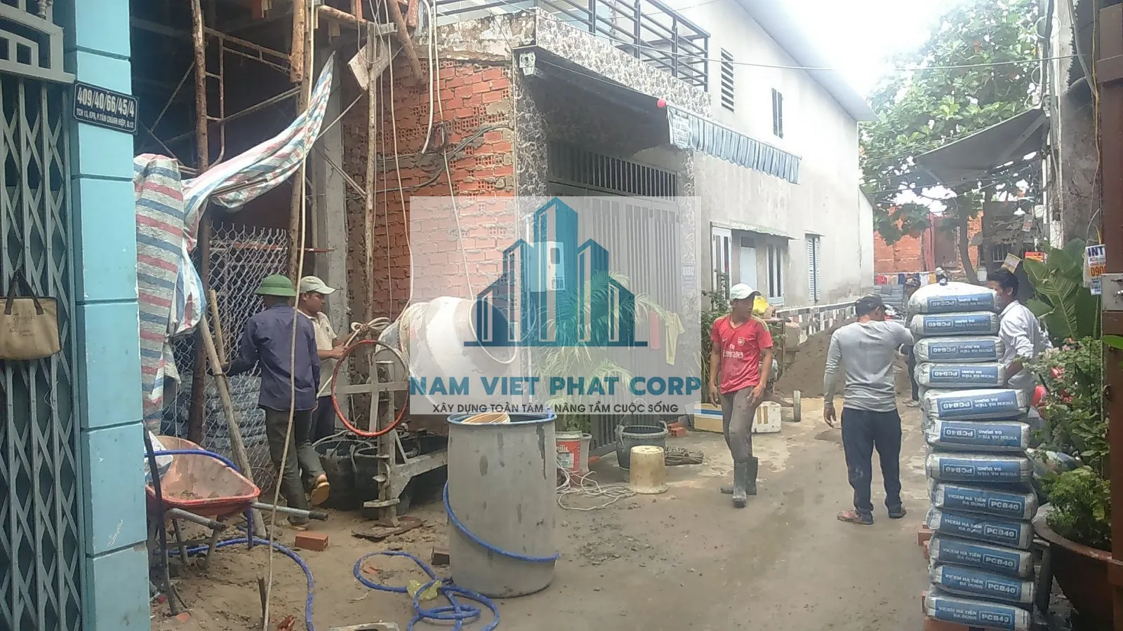 Công ty thiết kế xây dựng Quận 12 - 1