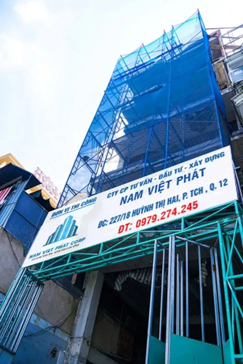 Xây dựng nhà phần thô Quận 7